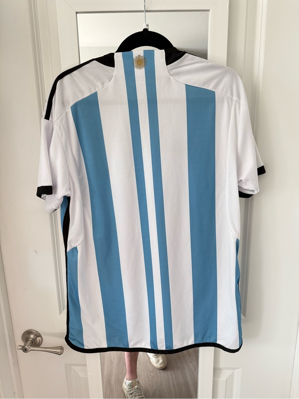 Adidas Argentina 2024 Home Soccer Jersey AFA 3 Star Men’s Large - Picture 4 of 4